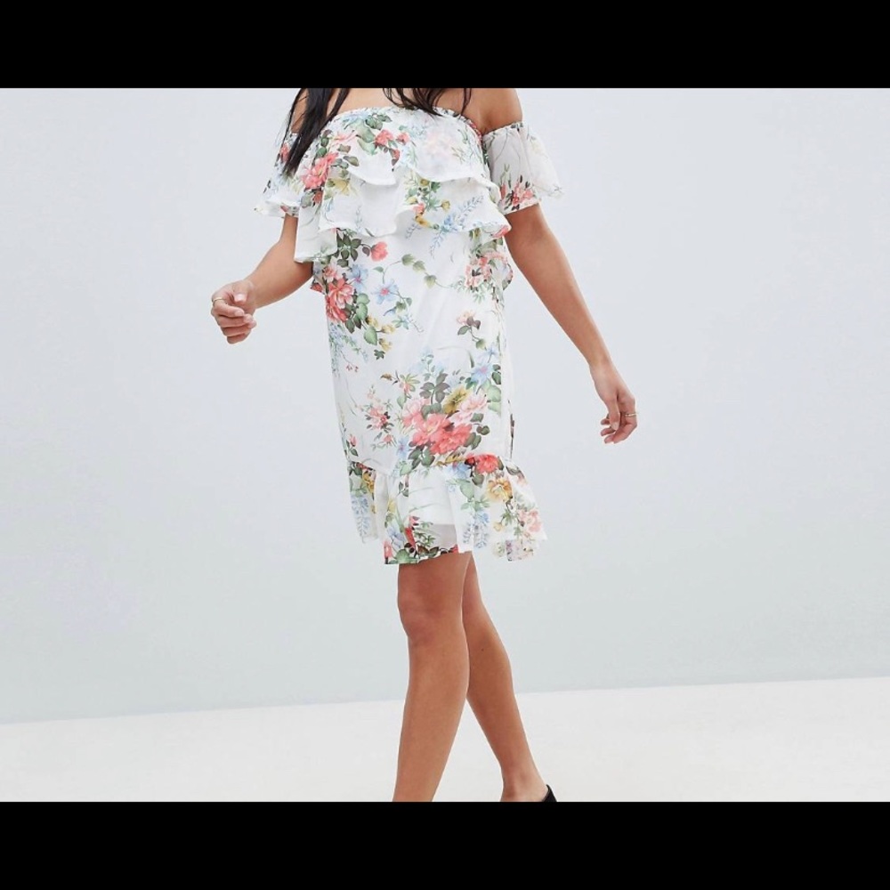 Floral dress